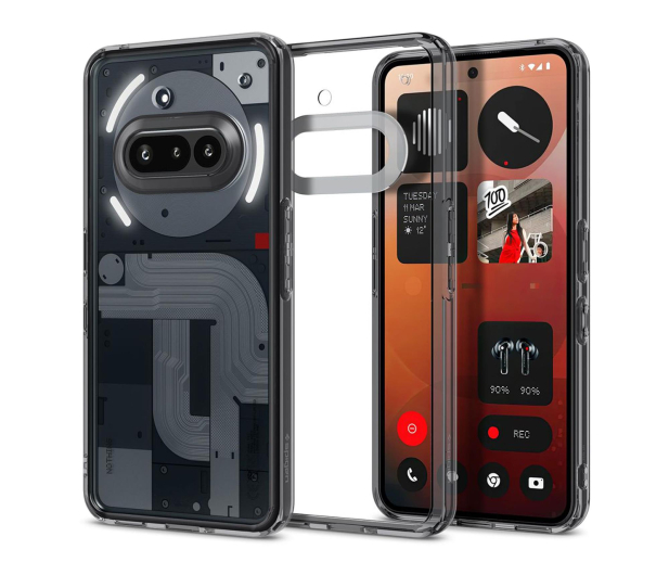Spigen Ultra Hybrid do Nothing Phone 3A Space Crystal - 1346705 - zdjęcie